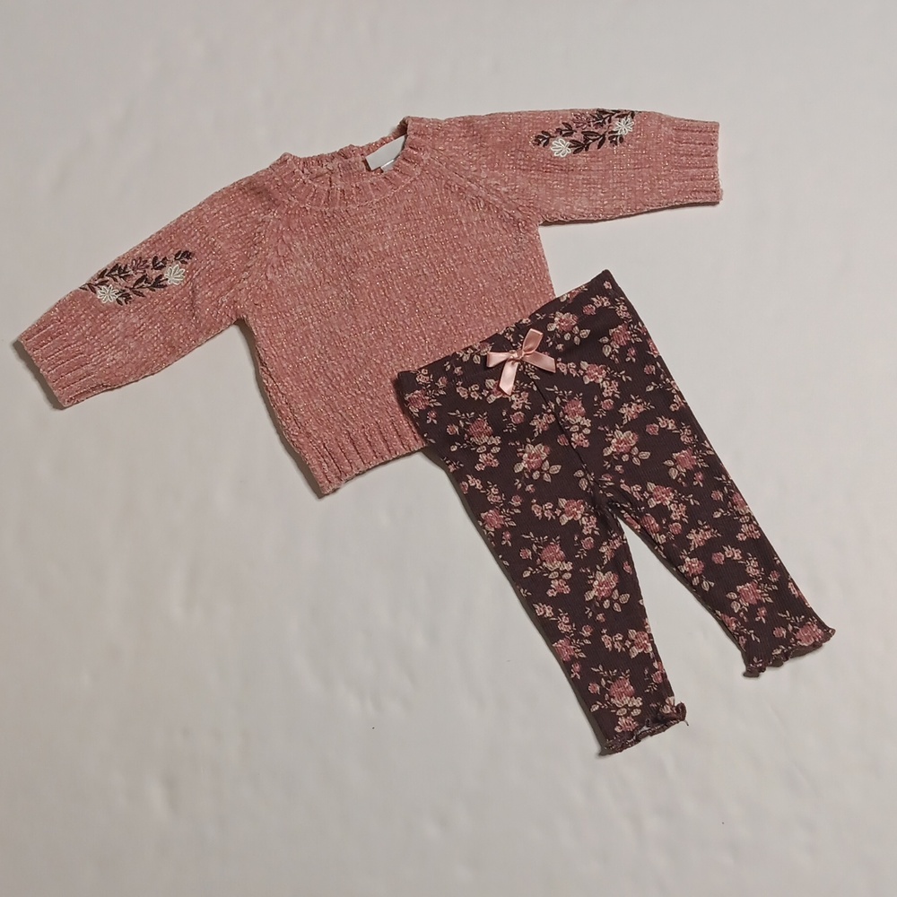 (Nicole Miller) Winter Sweater and Pant